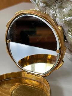 Line Vautrin Gilt Bronze Fleur Box by Line Vautrin - 2298565