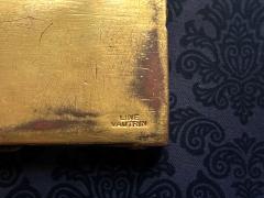 Line Vautrin Large French Sculpted Bronze Box by Line Vautrin - 1896091