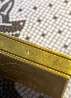 Line Vautrin Les Sept P ch s Capitaux Paperweight by Line Vautrin - 2924796