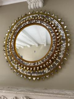 Line Vautrin Line Vautrin Mirror Soleil pointes n 4 circa 1970s - 2853384