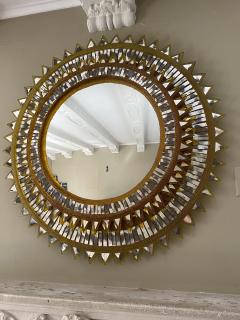 Line Vautrin Line Vautrin Mirror Soleil pointes n 4 circa 1970s - 2853385