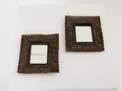 Line Vautrin Line Vautrin pair of d chiquet e talosel resin mirrors 1960 - 3416711