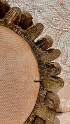 Line Vautrin Rare Mirrored Glass and Talosel Resin Gribiche Mirror by Line Vautrin - 4485262