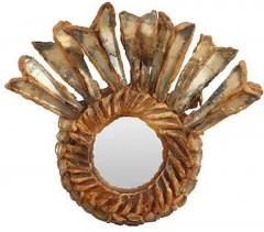 Line Vautrin Talosel resin Mirror Brooch by Line Vautrin - 4485251