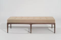 Linear Bench in Natural Wanut Series 60 by Stamford Modern - 3346457
