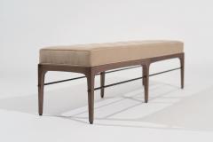 Linear Bench in Natural Wanut Series 60 by Stamford Modern - 3346458