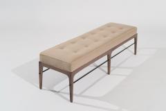 Linear Bench in Natural Wanut Series 60 by Stamford Modern - 3346459