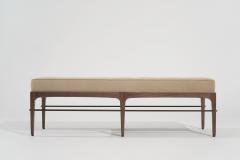 Linear Bench in Natural Wanut Series 60 by Stamford Modern - 3346461