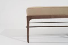 Linear Bench in Natural Wanut Series 60 by Stamford Modern - 3346462