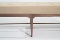 Linear Bench in Natural Wanut Series 60 by Stamford Modern - 3346463