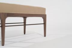 Linear Bench in Natural Wanut Series 60 by Stamford Modern - 3346464