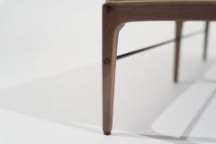 Linear Bench in Natural Wanut Series 60 by Stamford Modern - 3346466
