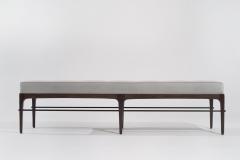 Linear Bench in Natural Wanut Series 72 by Stamford Modern - 3346471