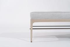 Linear Bench in White Oak Bronze Series 72 by Stamford Modern - 3448679