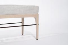 Linear Bench in White Oak Bronze Series 72 by Stamford Modern - 3448680