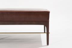 Linear Daybed in Leather and Mohair by Stamford Modern - 2802650