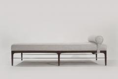 Linear Daybed in Walnut and Linen by Stamford Modern - 2825726