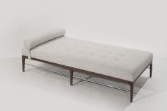 Linear Daybed in Walnut and Linen by Stamford Modern - 2825728