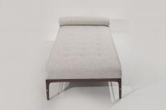 Linear Daybed in Walnut and Linen by Stamford Modern - 2825729