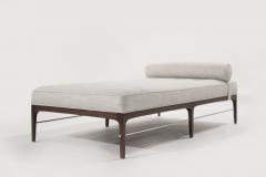 Linear Daybed in Walnut and Linen by Stamford Modern - 2825730