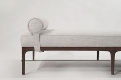 Linear Daybed in Walnut and Linen by Stamford Modern - 2825731