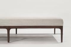 Linear Daybed in Walnut and Linen by Stamford Modern - 2825732