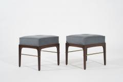 Linear Stools in Special Walnut Series 18 by Stamford Modern - 3339662