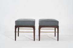 Linear Stools in Special Walnut Series 18 by Stamford Modern - 3339663