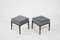 Linear Stools in Special Walnut Series 18 by Stamford Modern - 3339664