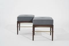 Linear Stools in Special Walnut Series 18 by Stamford Modern - 3339665