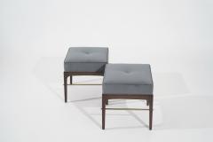 Linear Stools in Special Walnut Series 18 by Stamford Modern - 3339666