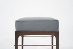 Linear Stools in Special Walnut Series 18 by Stamford Modern - 3339668