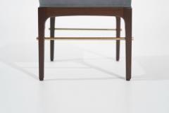 Linear Stools in Special Walnut Series 18 by Stamford Modern - 3339669