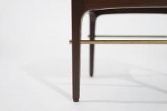 Linear Stools in Special Walnut Series 18 by Stamford Modern - 3339671