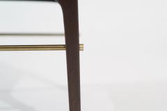 Linear Stools in Special Walnut Series 18 by Stamford Modern - 3339672
