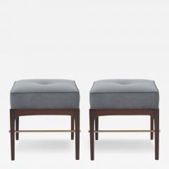 Linear Stools in Special Walnut Series 18 by Stamford Modern - 3341671