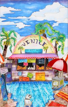 Linnea Pergola Venice Beach California - 4583397