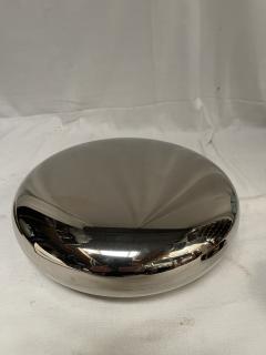 Lino Sabattini 1970s Silver plated box attributed to Lino Sabattini - 4125039