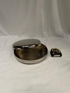Lino Sabattini 1970s Silver plated box attributed to Lino Sabattini - 4125041