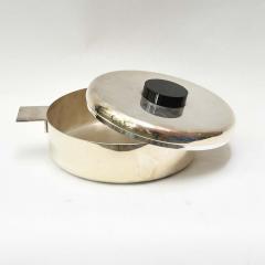 Lino Sabattini A bowl and lid silver plated by Lino Sabattini - 4092998