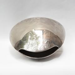 Lino Sabattini A bowl and lid silver plated by Lino Sabattini - 4092999
