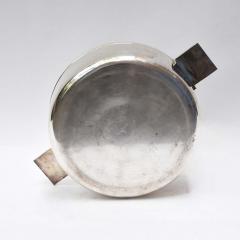Lino Sabattini A bowl and lid silver plated by Lino Sabattini - 4093001