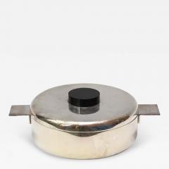 Lino Sabattini A bowl and lid silver plated by Lino Sabattini - 4101308