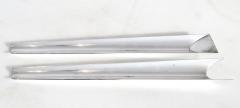 Lino Sabattini Italian Silver Plate Abstract Salad Servers Set by Lino Sabattini - 532298