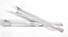 Lino Sabattini Italian Silver Plate Abstract Salad Servers Set by Lino Sabattini - 532299