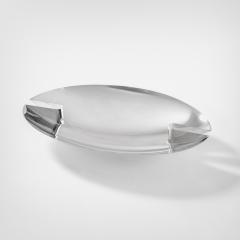 Lino Sabattini Lino Sabattini Centerpiece Model Baja in Silvered Metal 1973 - 4607585