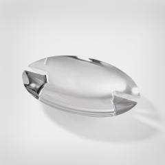 Lino Sabattini Lino Sabattini Centerpiece Model Baja in Silvered Metal 1973 - 4607586