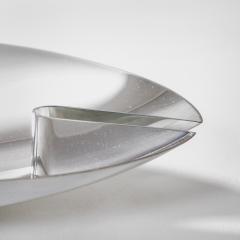 Lino Sabattini Lino Sabattini Centerpiece Model Baja in Silvered Metal 1973 - 4607587