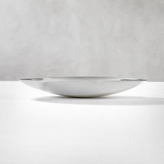 Lino Sabattini Lino Sabattini Centerpiece Model Baja in Silvered Metal 1973 - 4607589