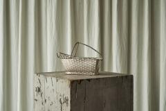 Lino Sabattini Lino Sabattini for Christofle Bottle Holder in Silvered Metal - 4468213